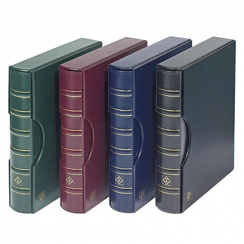 GRANDE Classic Binder Set, 3 D-ring, Incl. Slipcase at