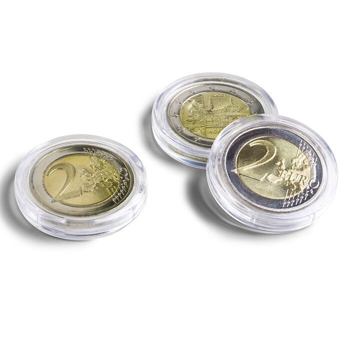 ULTRA coin capsules, inside Ø 24 mm