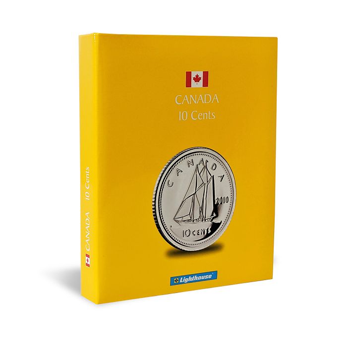 Canadian Coin Folder KASKADE, 10 Cent