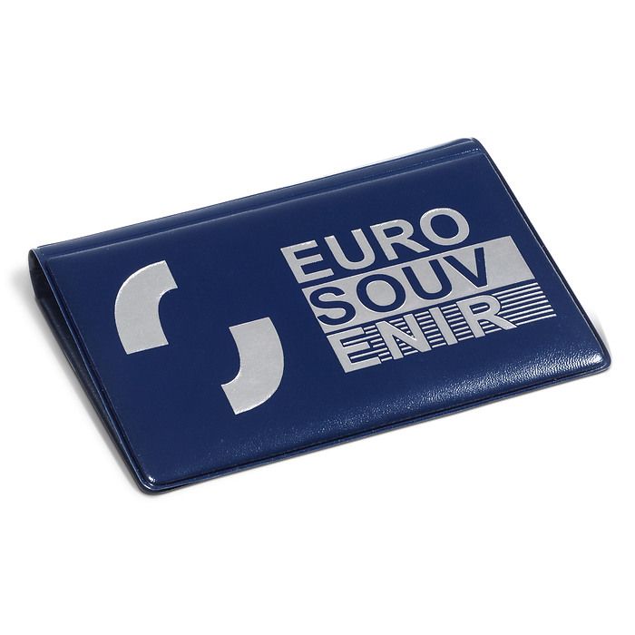 Pocket album ROUTE for 40 'Euro Souvenir' banknotes