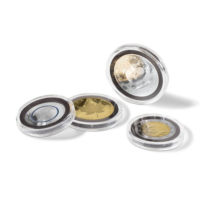 ULTRA coin capsules Intercept 34 mm, pack of 10