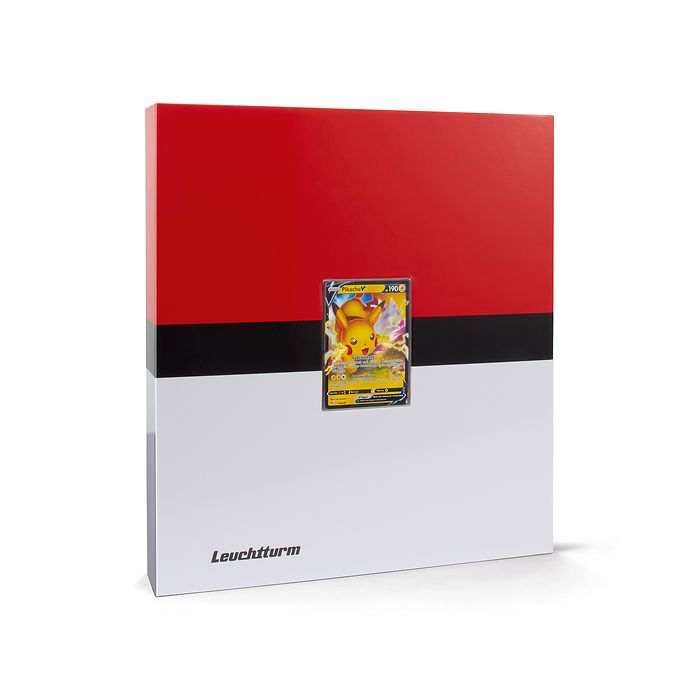 Trading Card 3D-Ring Album PRO GAMING, for standard 9 pocket sheets