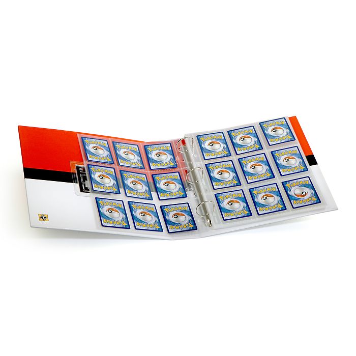 Trading Card 3D-Ring Album PRO GAMING, for standard 9 pocket sheets