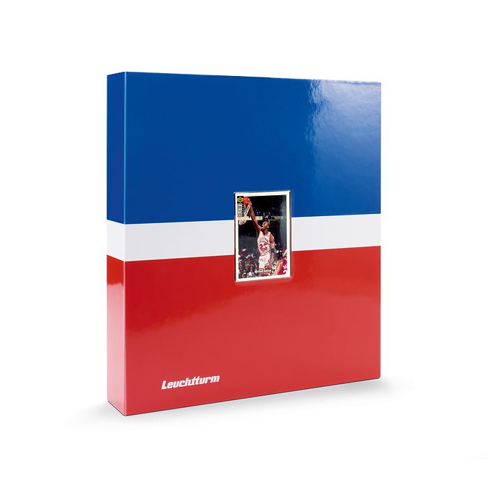 Trading Card 3D-Ring Album PRO SPORT, for standard 9 pocket sheets