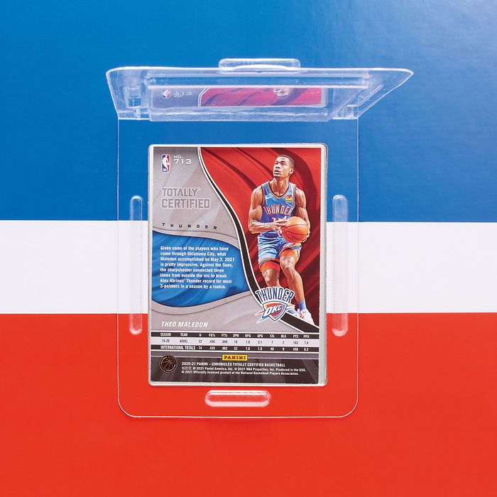 Trading Card 3D-Ring Album PRO SPORT, for standard 9 pocket sheets