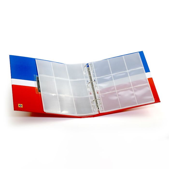 Trading Card 3D-Ring Album PRO SPORT, for standard 9 pocket sheets