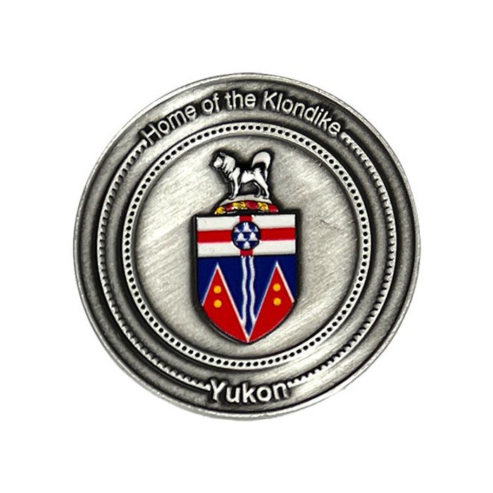 Limited Edition Collectors Coin for Yukon in NOBILE coin box