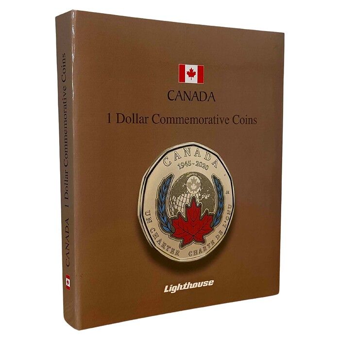 Canadian Coin Folder KASKADE, 1$ Commemorative Coins