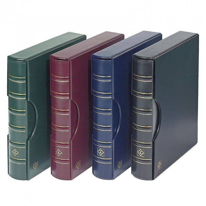 GRANDE Classic Binder Set, 3 D-ring, Incl. Slipcase at Lighthouse Canada