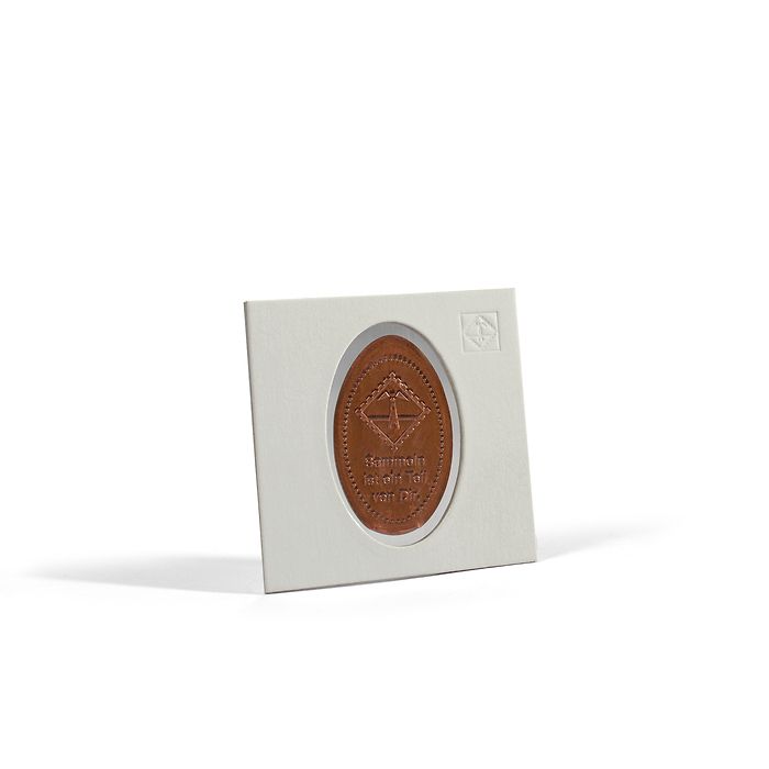 Matrix coin holders for Pressed Pennies